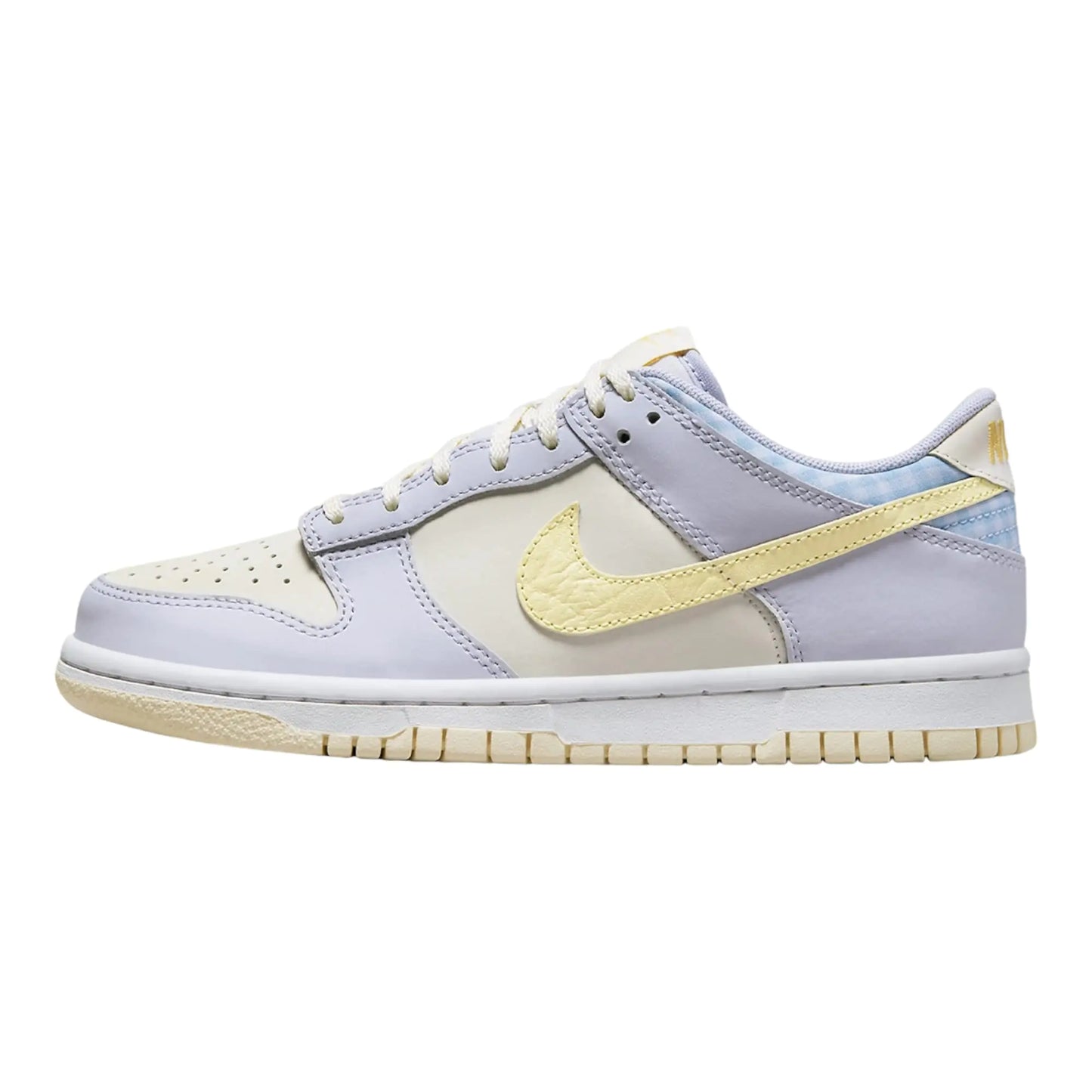 Nike Dunk Low Grade School Oxygen Purple/Citron Tint FJ4641-536 6Y - Velora Luxury Fashion
