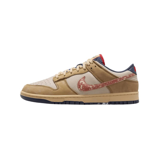 Nike Dunk Low Retro SE Shoes (HQ3640-790 Wheat/Sanddrift/Celestial Gold/Burnt Sunrise) Size 6.5 - Velora Luxury Fashion