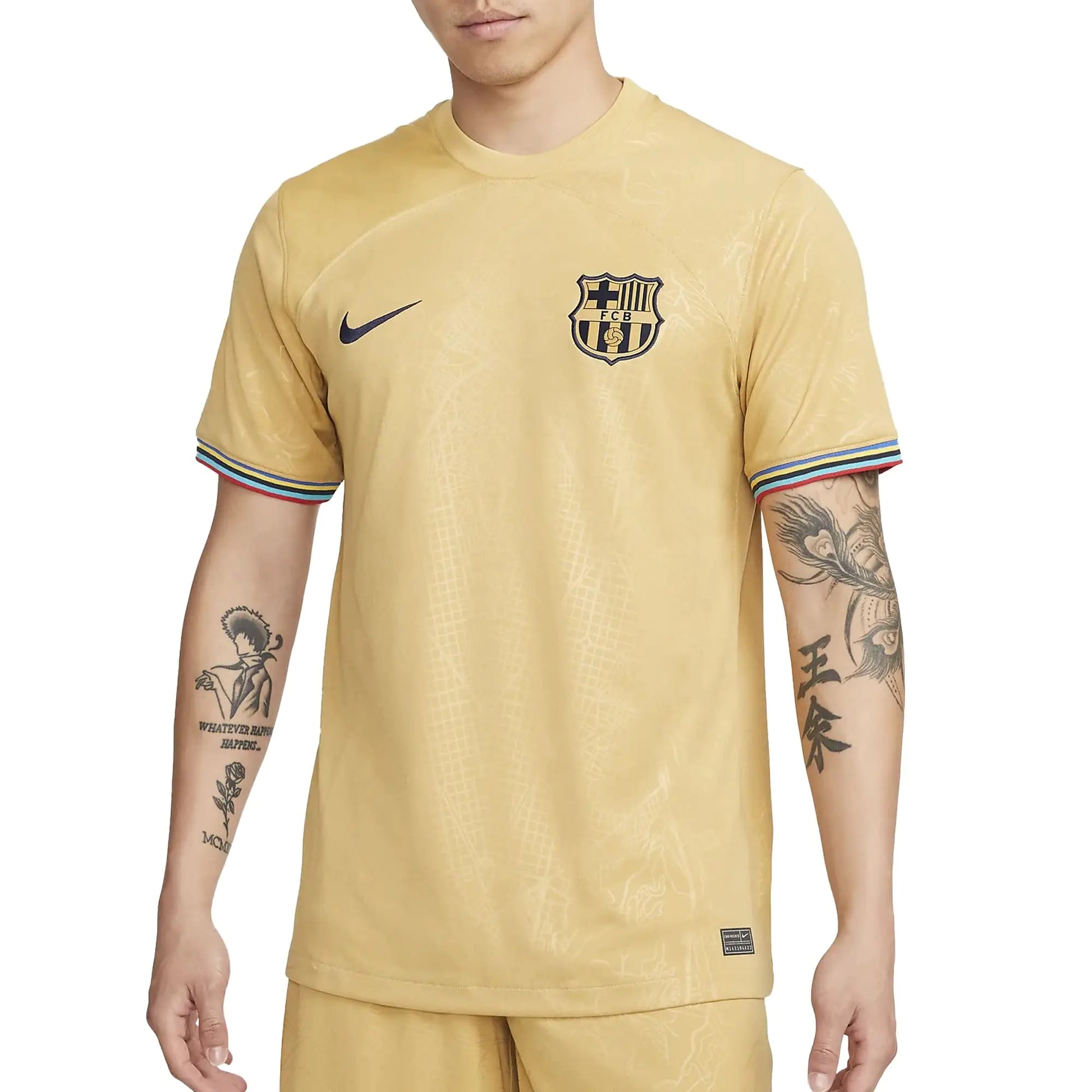 Nike FC Barcelona 2022-2023 Mens Away Soccer Jersey (as1 Alpha l Regular Regular Large) - Velora Luxury Fashion
