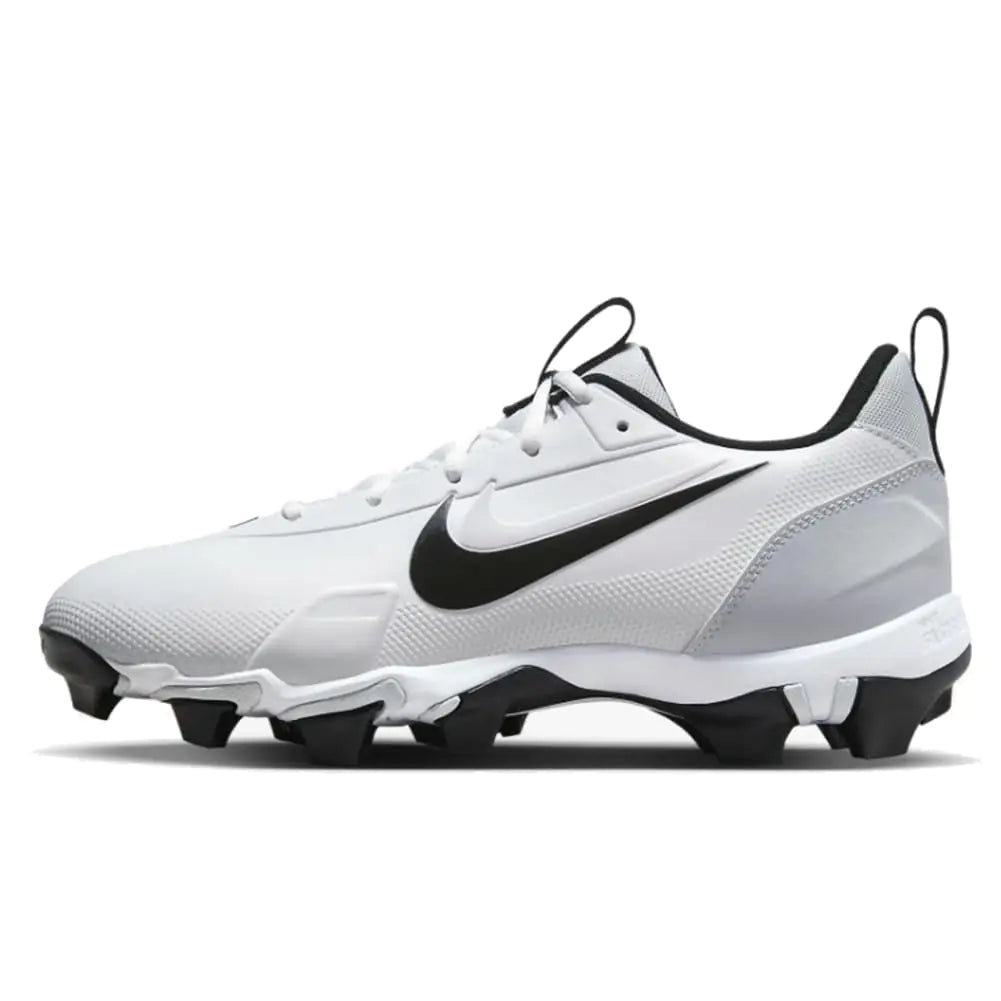 Nike Force Trout 9 Keystone Low Rubber Baseball Cleats SZ 10.5 White | Black - Velora Luxury Fashion