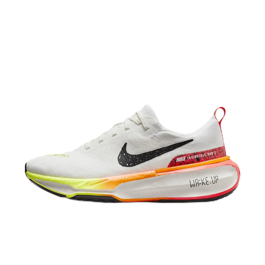 Nike Invincible 3 Mens Road Running Shoes (HF4915-100 White/Bright Crimson/Sail/Black) Size 9 - Velora Luxury Fashion