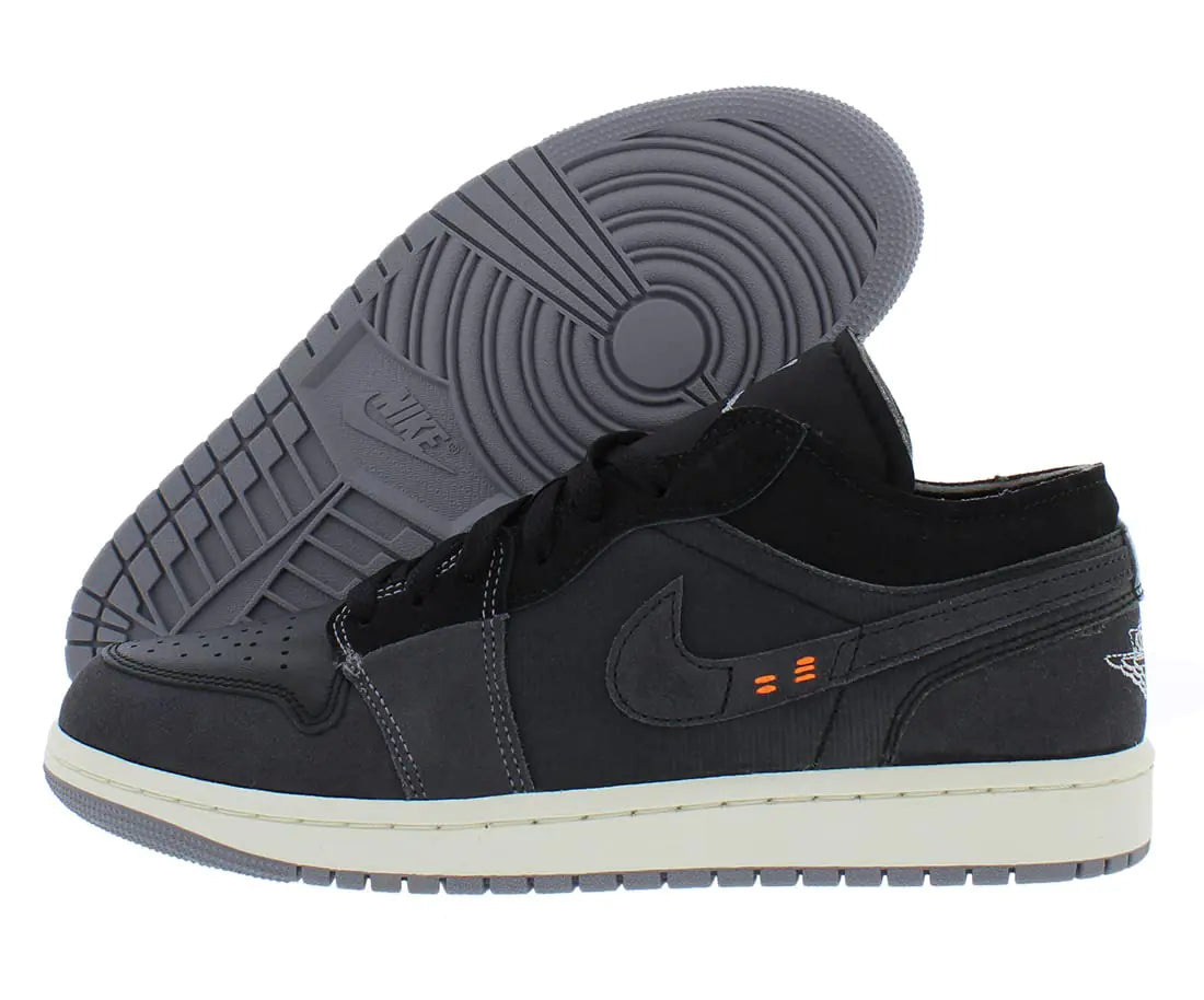 Nike Jordan Air 1 Crafted Low SE - Black DN1635 001 - Size 9 - Velora Luxury Fashion