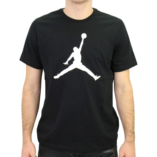 Nike Jumpman Class Big T-Shirt Nera da Uomo CJ0921-011 Nero - Velora Luxury Fashion