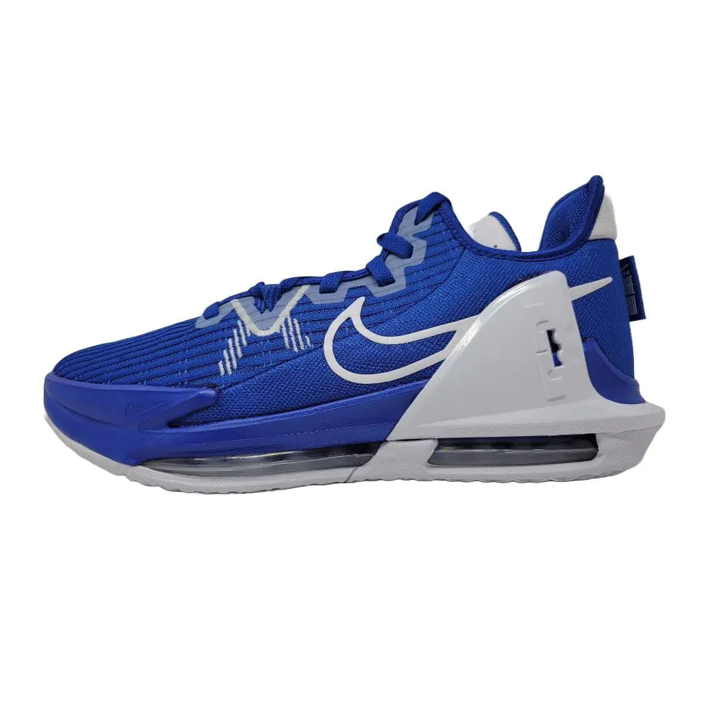 Nike Lebron Witness 6 Basketball Shoes Game Royal/White-Game Royal 11 - Velora Luxury Fashion