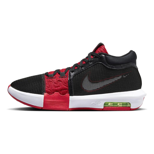 Nike Lebron Witness VIII Faze Mens Shoes Size 10.5 Color: Black/Red-Black - Velora Luxury Fashion