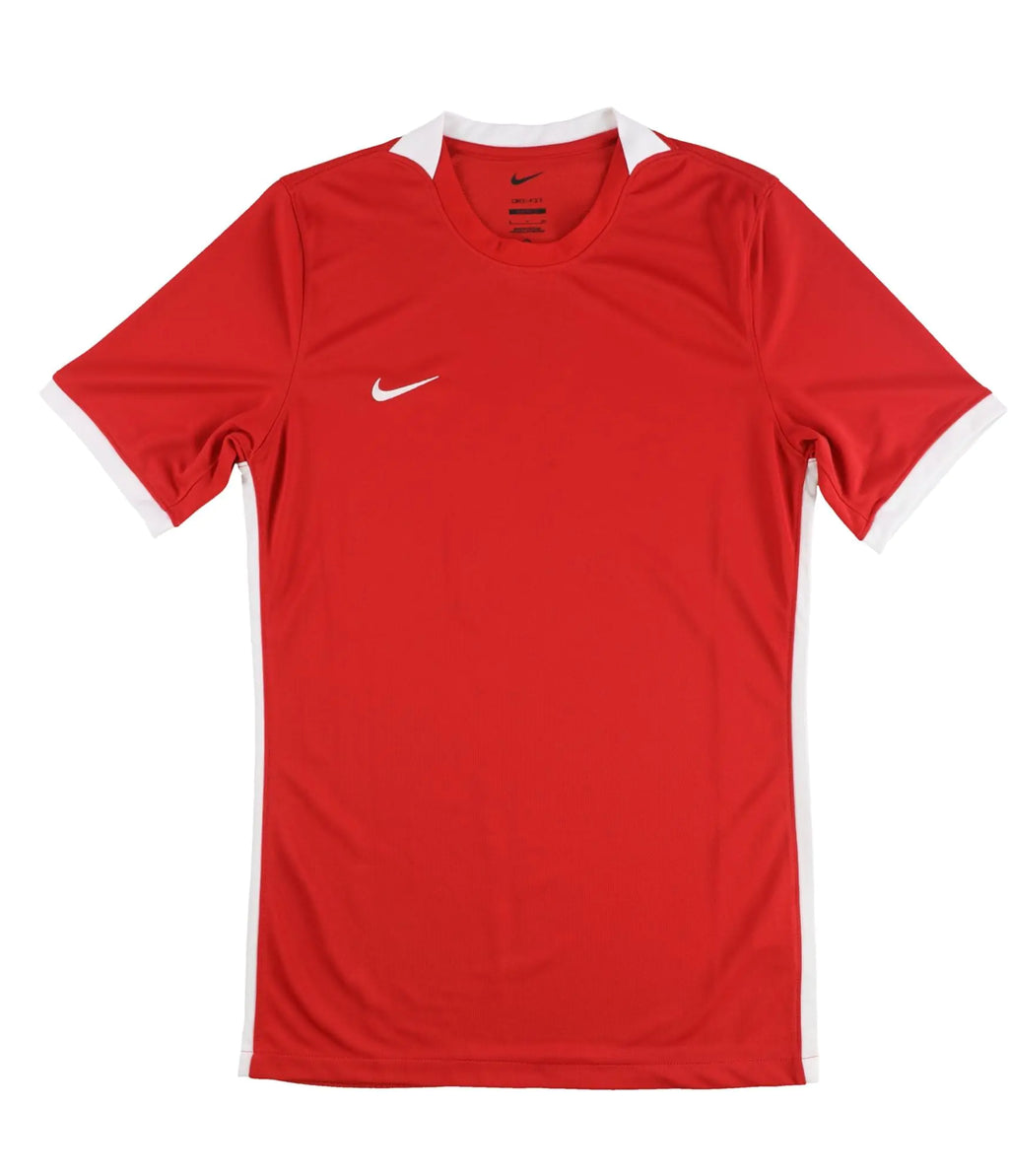 Nike Men's Challenge IV Performance Soccer Jersey - Medium, Red - Velora Luxury Fashion