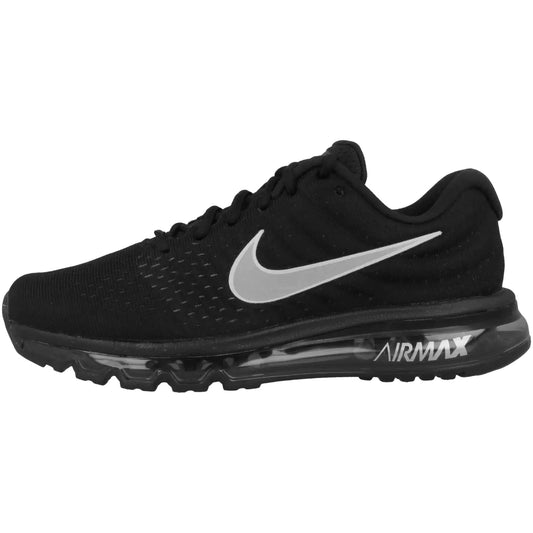 Nike Mens Air Max 2017 shoes Black/White/Anthracite 12 - Velora Luxury Fashion