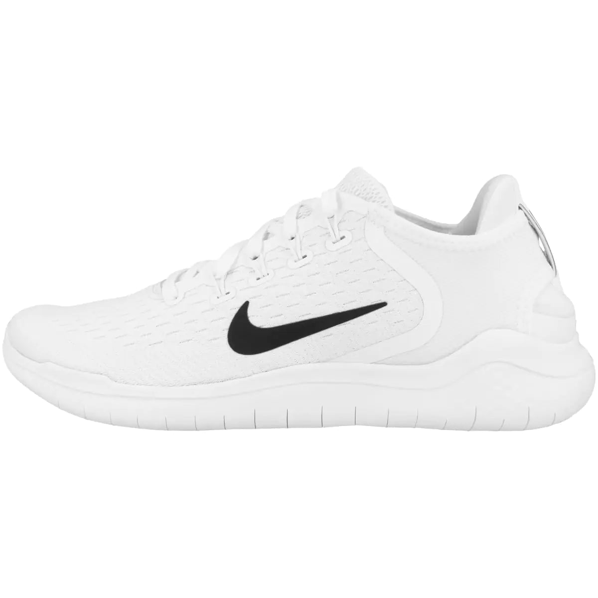 Nike Mens Competition Running Shoes White White Black 100 12 - Velora Luxury Fashion