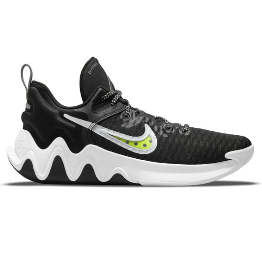 Nike Mens Giannis Immortality Black/Clear-White-Wolf Grey (CZ4099 010) - 9.5 - Velora Luxury Fashion
