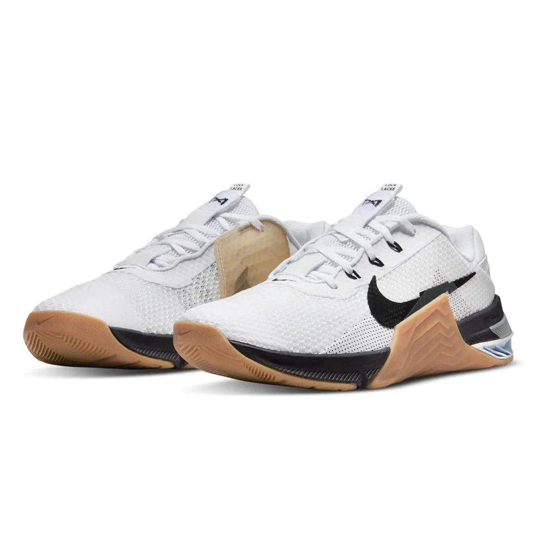 Nike Mens Gymnastics Shoes White Black Gum Med Brown Particle Grey 48.5 EU - Velora Luxury Fashion