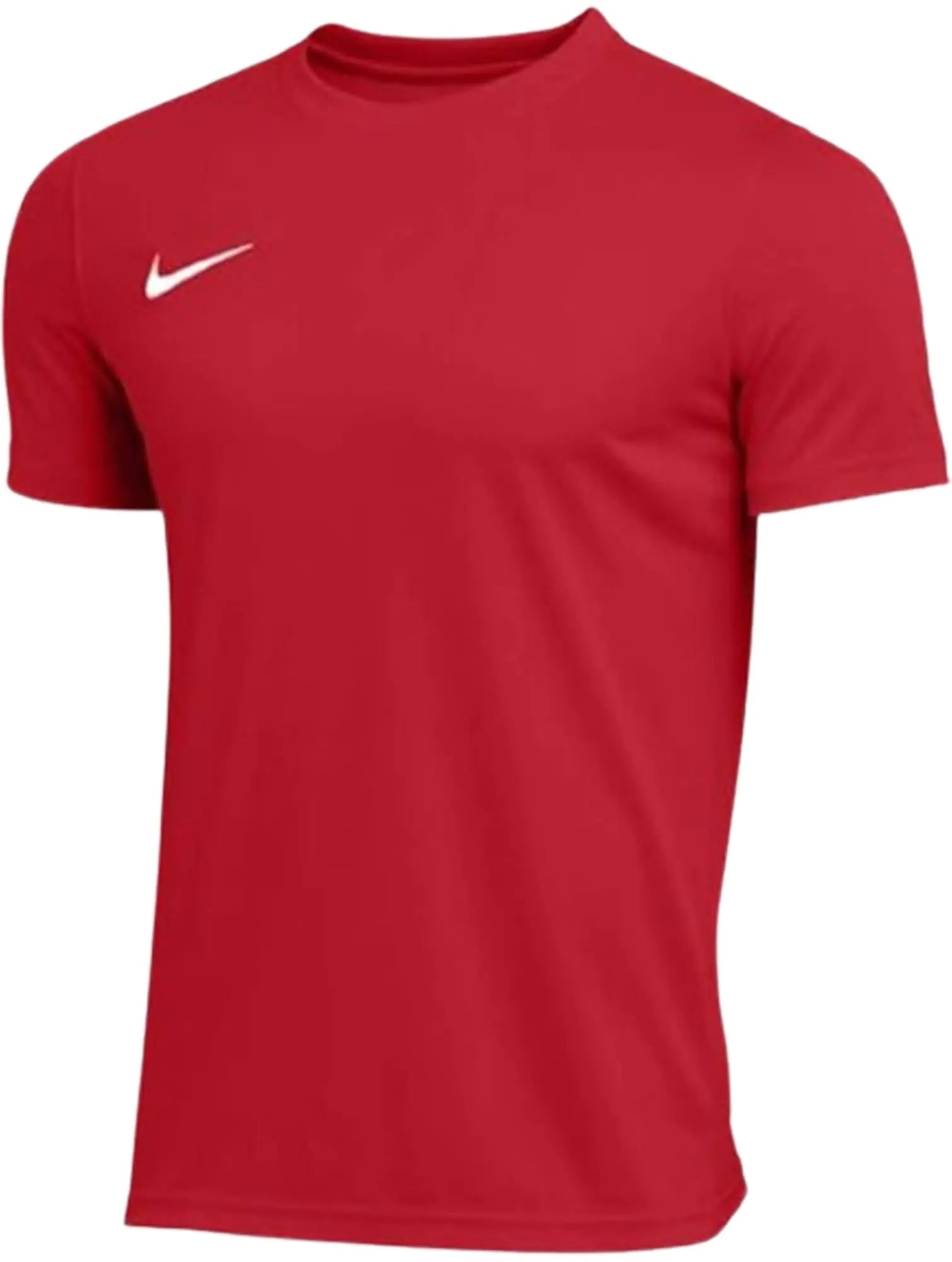 Nike Mens Park Short Sleeve T Shirt (Red Small) - Velora Luxury Fashion