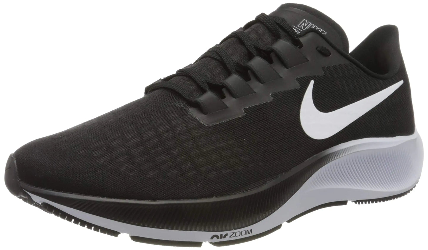 Nike Mens Running Shoe Black White 11.5 - Velora Luxury Fashion