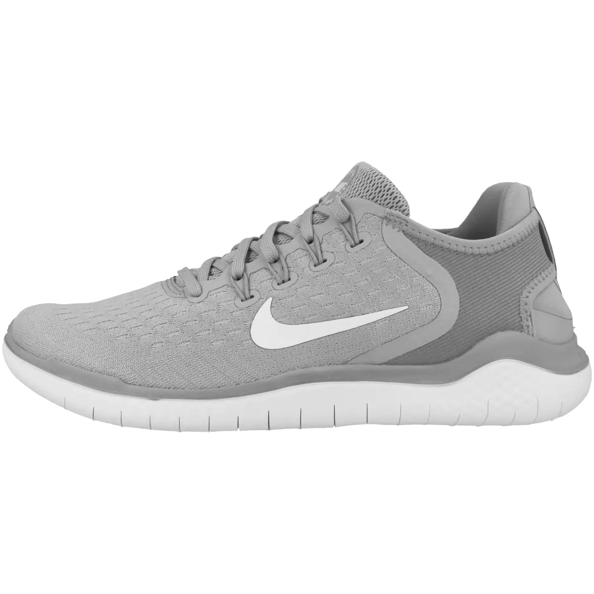 Nike Mens Running Shoes Grey Wolf Grey White White Volt 003 US 9.5 - Velora Luxury Fashion