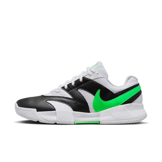 Nike Mens Tennis Shoes White Poison Green Black 11 - Velora Luxury Fashion