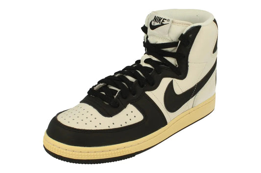 Nike Mens Terminator High PRM Sneaker (Phantom/Black-Pale Vanilla 10) - Velora Luxury Fashion