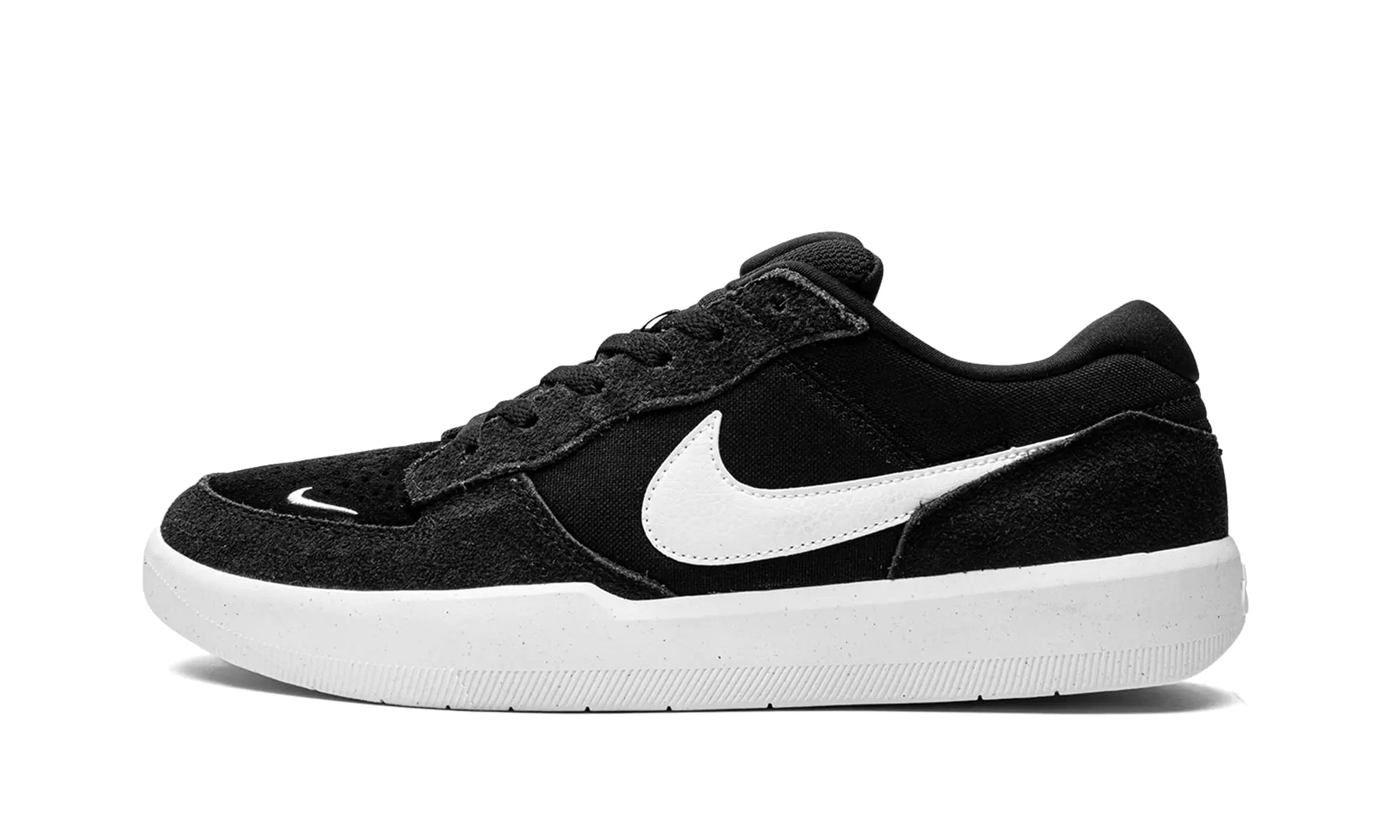 Nike SB Force 58 Skate Shoes (CZ2959-001 Black/Black/White) Size 8 - Velora Luxury Fashion