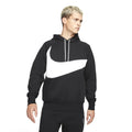 Nike Sportswear Tech Fleece Hoodie Black/White/White LG - Velora Luxury Fashion