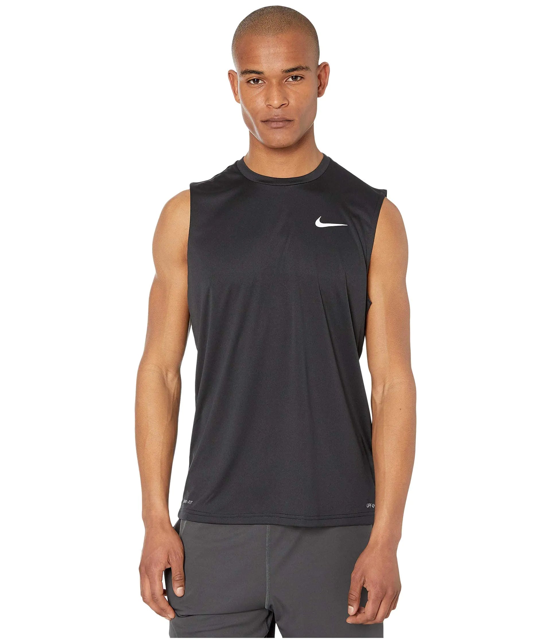 Nike Standard Sleeveless Hydroguar Black - Velora Luxury Fashion