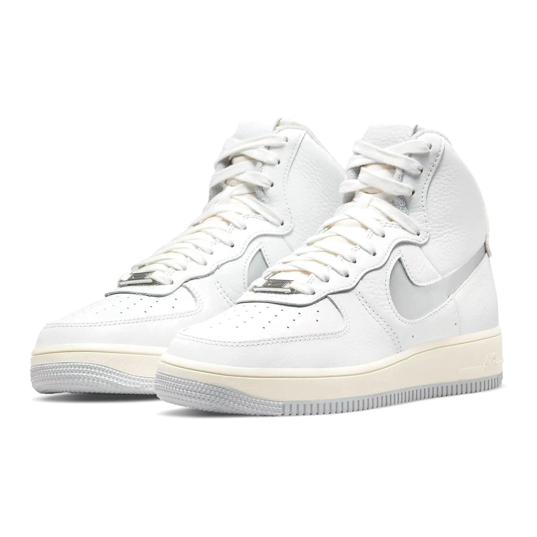 Nike Women Gymnastics Shoes White Summit White Silver Coconut Milk 5.5 - Velora Luxury Fashion