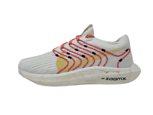 Nike Women's Pegasus Turbo Performance Trainers White/Topaz Gold-Sea Coral Size 6M - Velora Luxury Fashion