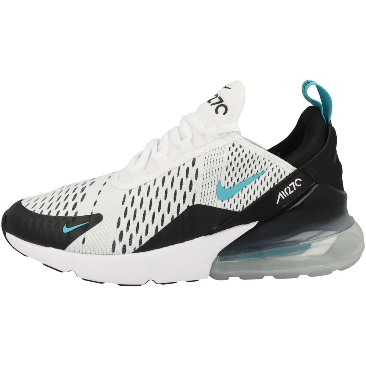 Nike Womens Air Max 270 White/Dusty Cactus-Black (AH6789 115) - 9 - Velora Luxury Fashion