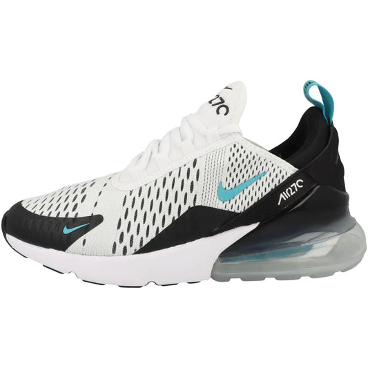 Nike Womens Air Max 270 White/Dusty Cactus-Black (AH6789 115) - 9 - Velora Luxury Fashion