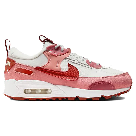 Nike Womens Air Max 90 Futura Red Stardust/Rugged Orange (FQ8881 618) - 7 - Velora Luxury Fashion