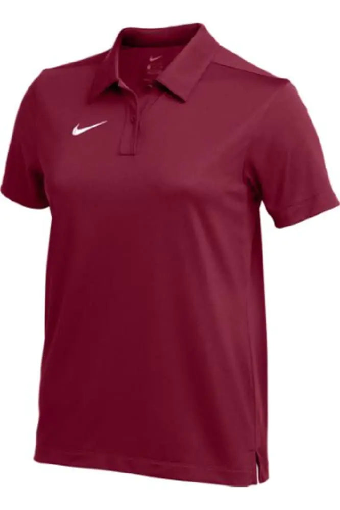 Nike Womens Dry Franchise Polo Shirt (X-Large Cardinal) - Velora Luxury Fashion