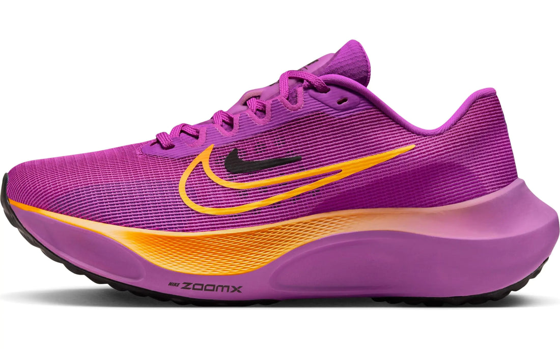 Nike Womens Running Shoes Hyper Violet Laser Orange Black 5 - Velora Luxury Fashion