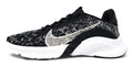 Nike Womens SuperRep Go 3 Next Nature Training Shoes Black Metallic Silver White 8 - Velora Luxury Fashion