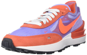 Nike Womens Waffle One Gymnastics Shoes Orange Team Orange Hyper Crimson 8 Women - Velora Luxury Fashion