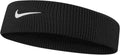 Nike Youth Elite Headband - Black/White one Size - Velora Luxury Fashion