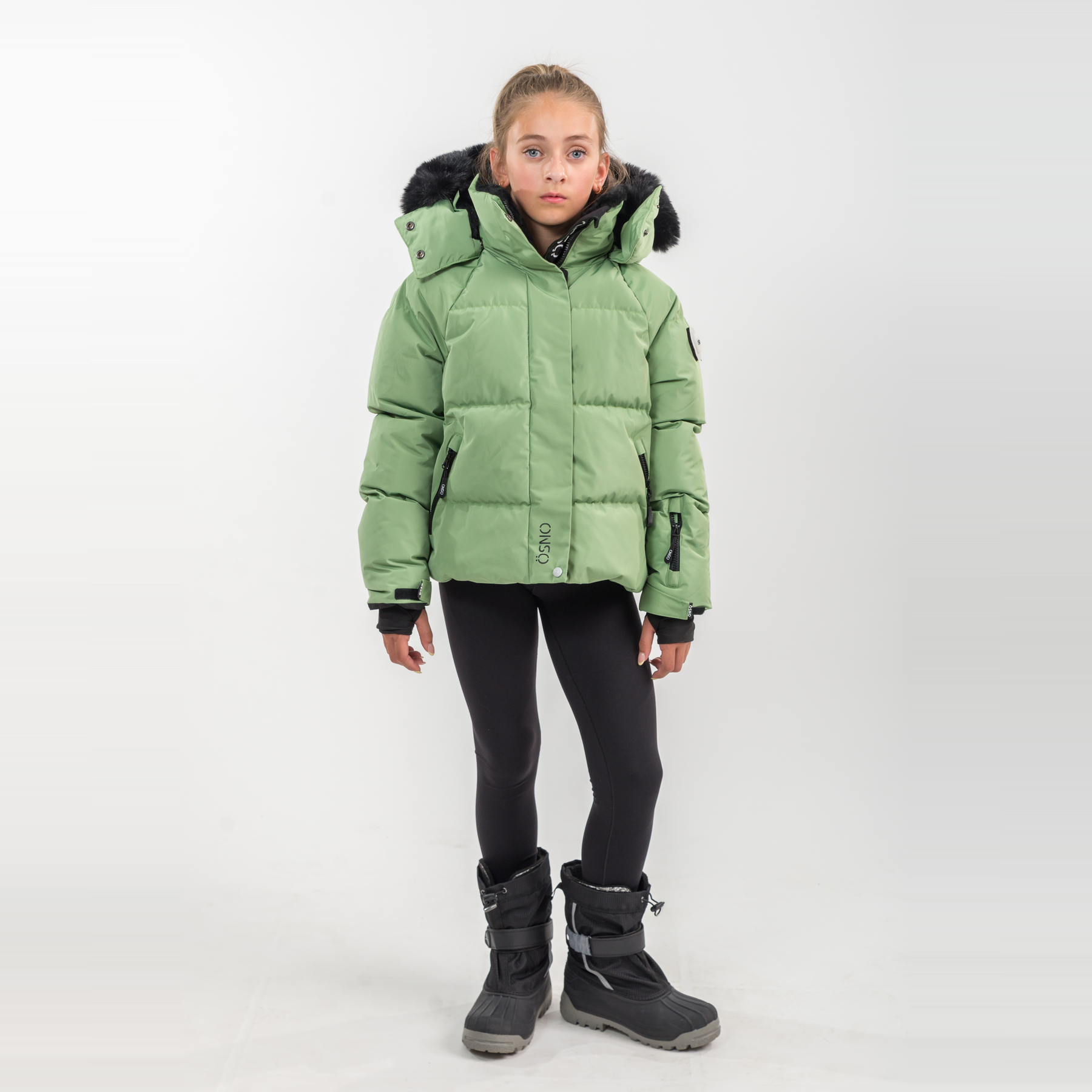 Nikki’s Cropped Ski Jacket & Pants Snowsuit - Velora Luxury Fashion
