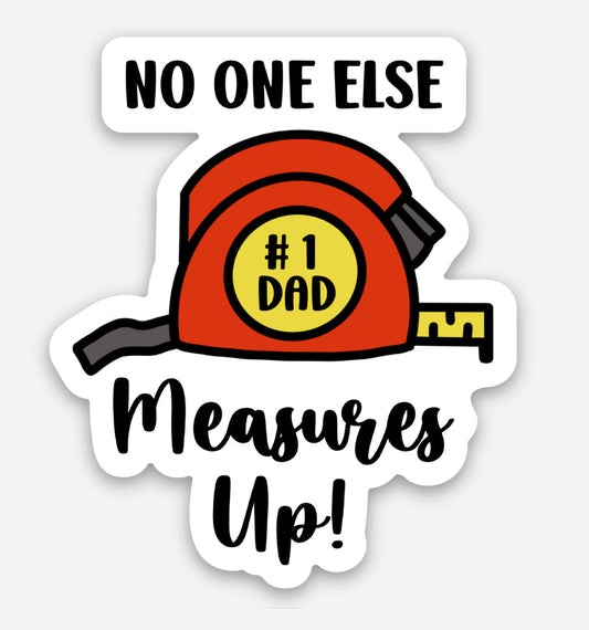 No One Else Can Measure Sticker - Velora Luxury Fashion