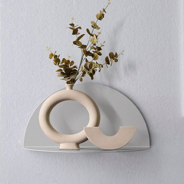 Nordic Ceramic Decorative Vase - Velora Luxury Fashion