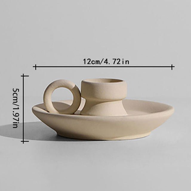 Nordic Ceramic Decorative Vase - Velora Luxury Fashion