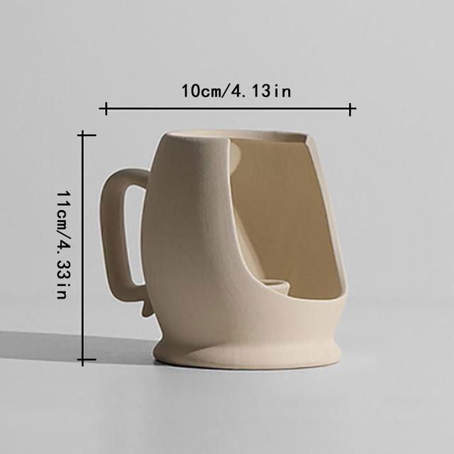 Nordic Ceramic Decorative Vase - Velora Luxury Fashion