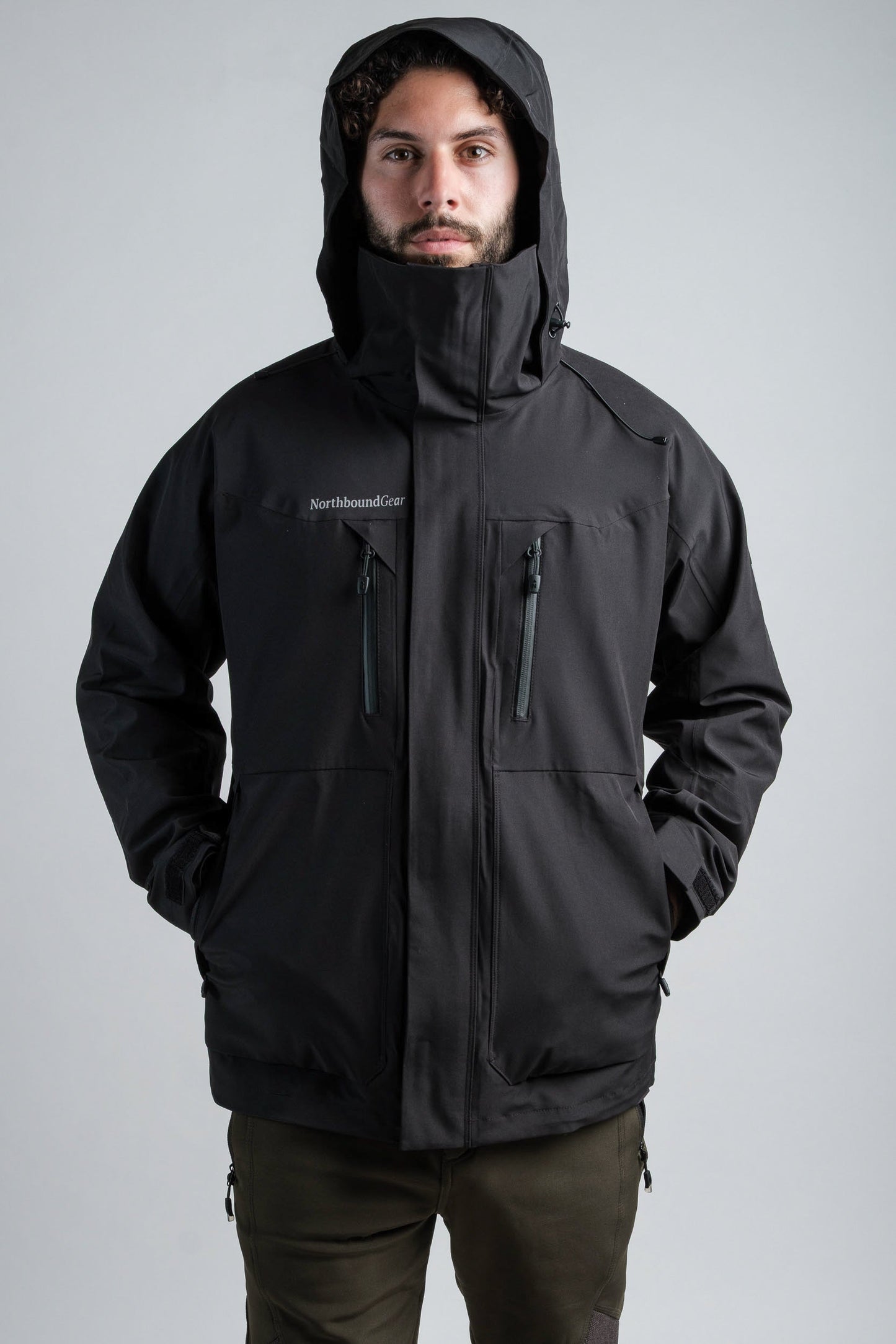NEW "DryShield" Waterproof Field Jacket Northbound Gear