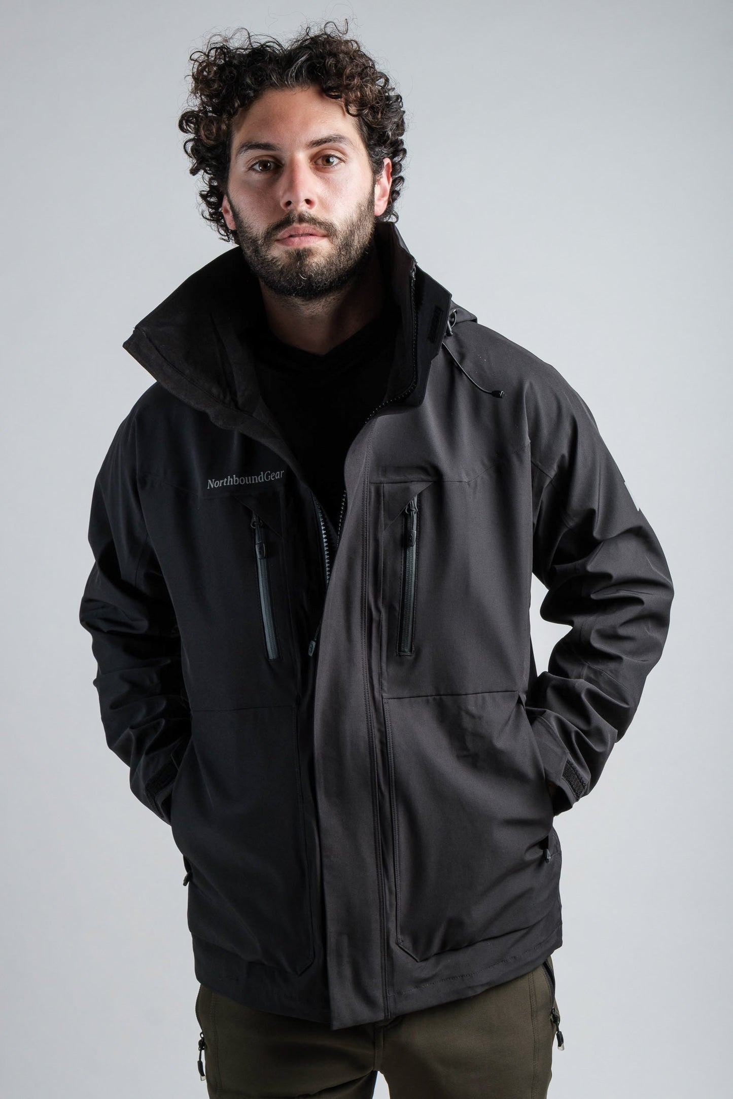 NEW "DryShield" Waterproof Field Jacket Northbound Gear