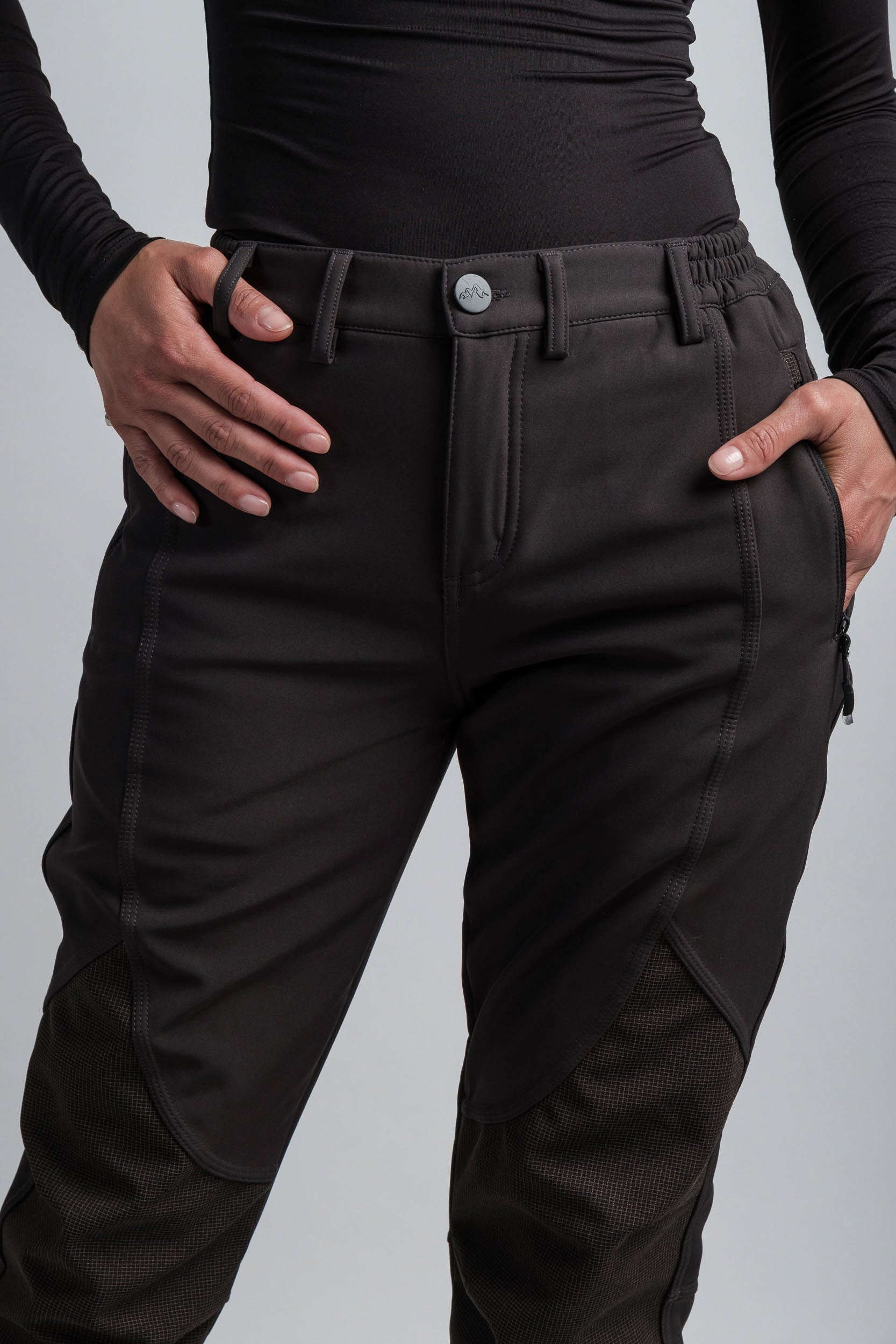 PRO Women's High Waist V2 "Adventure" Water Resistant Pants Northbound Gear