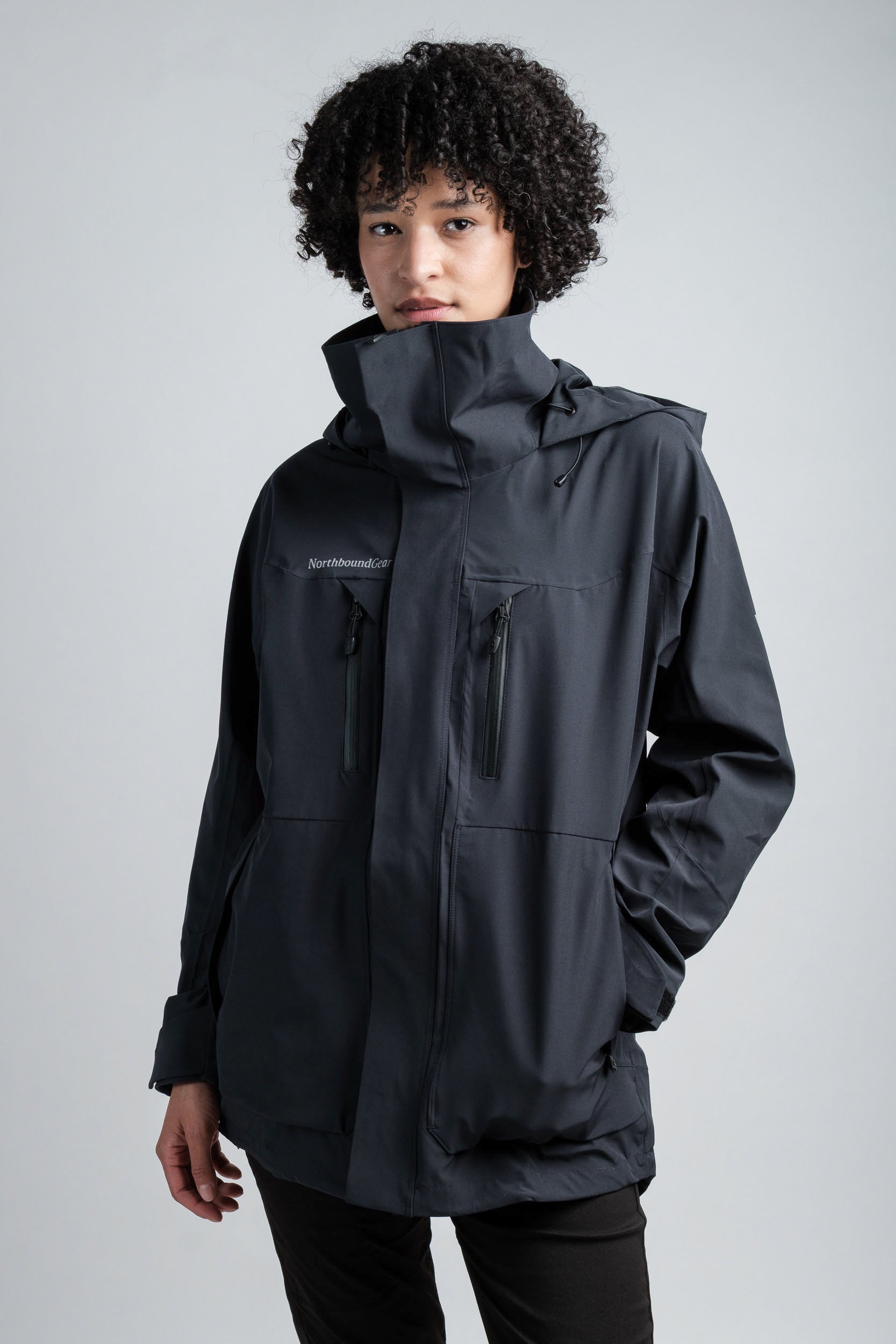 NEW "DryShield" Waterproof Field Jacket Northbound Gear