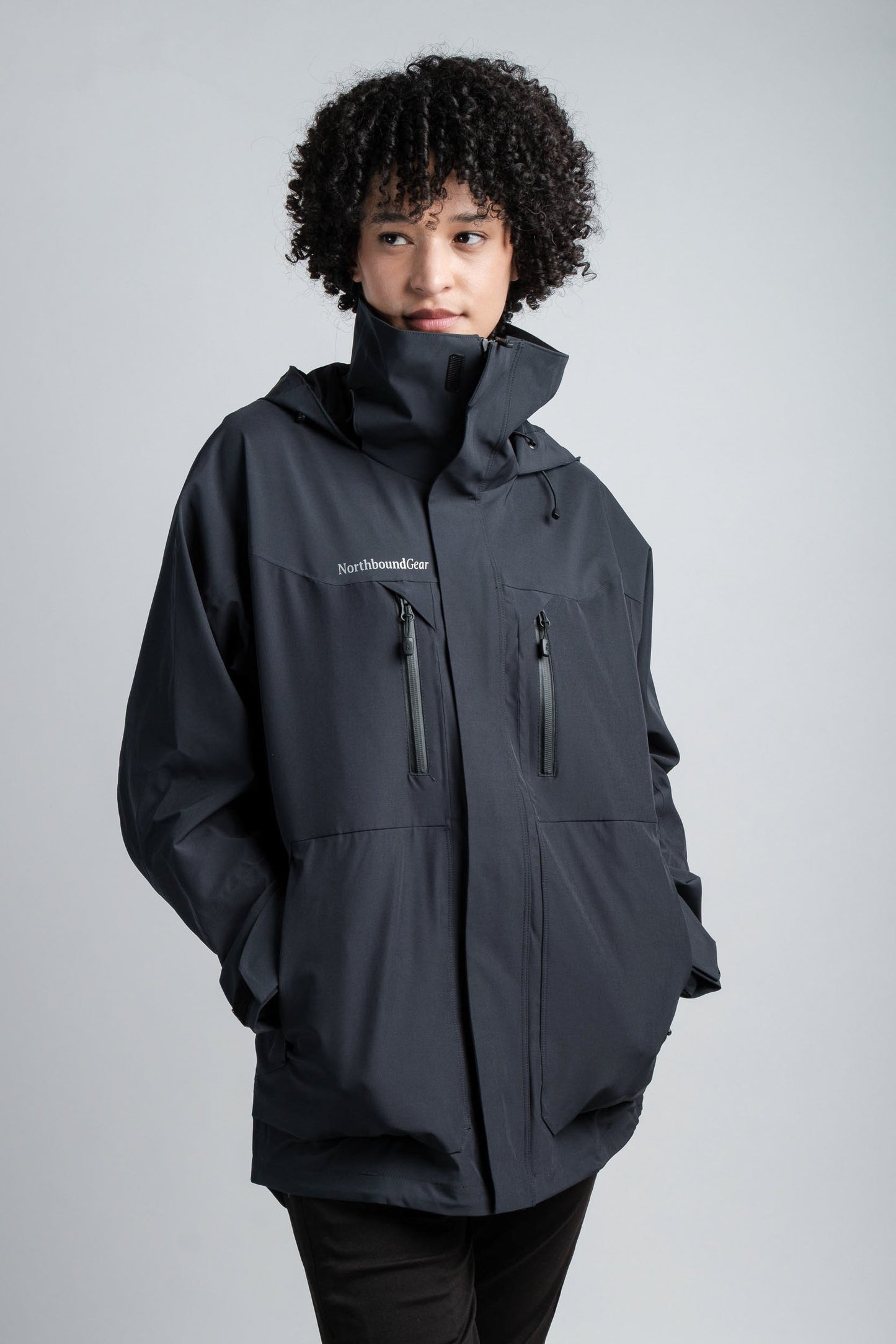 NEW "DryShield" Waterproof Field Jacket Northbound Gear
