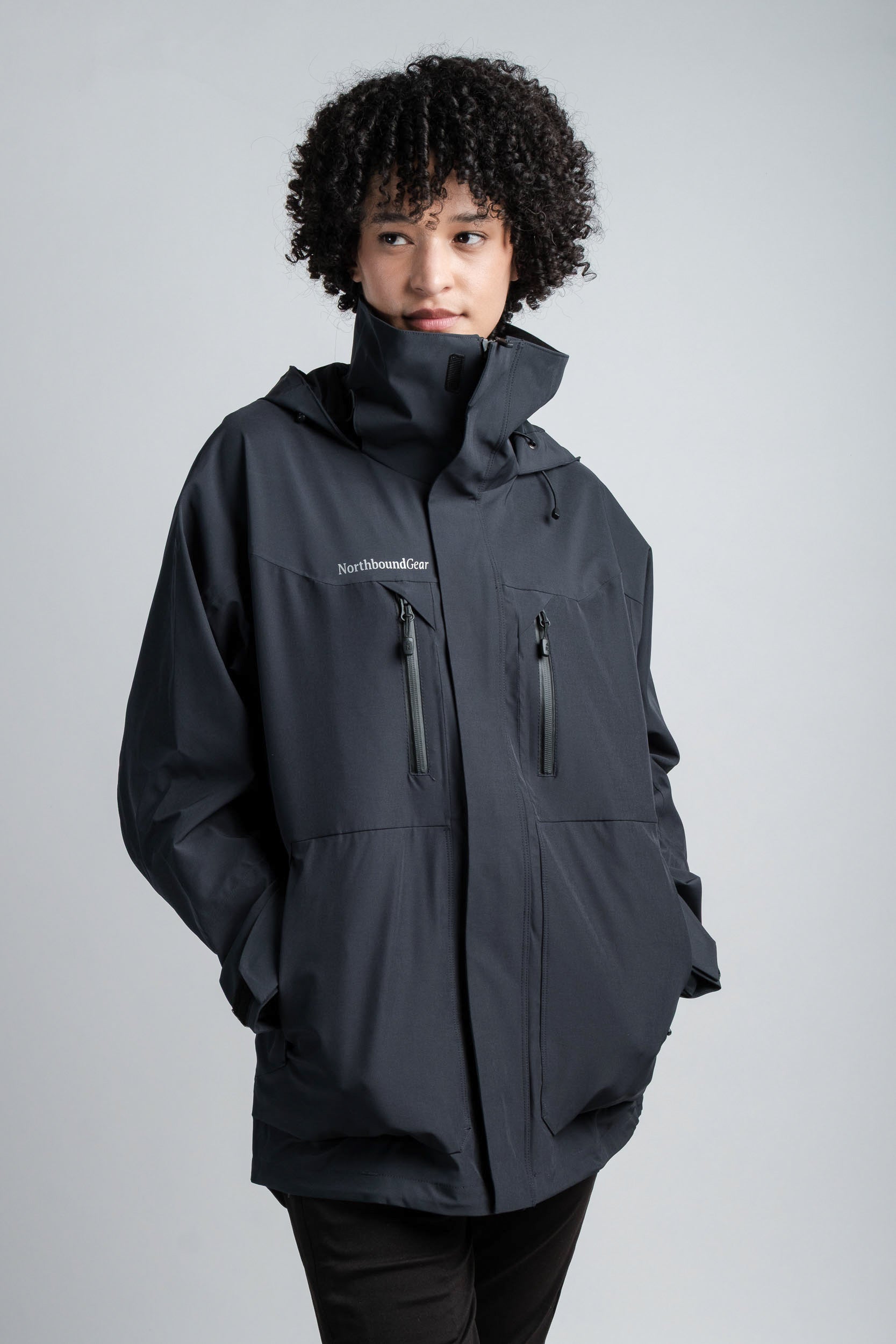 NEW "DryShield" Waterproof Field Jacket Northbound Gear
