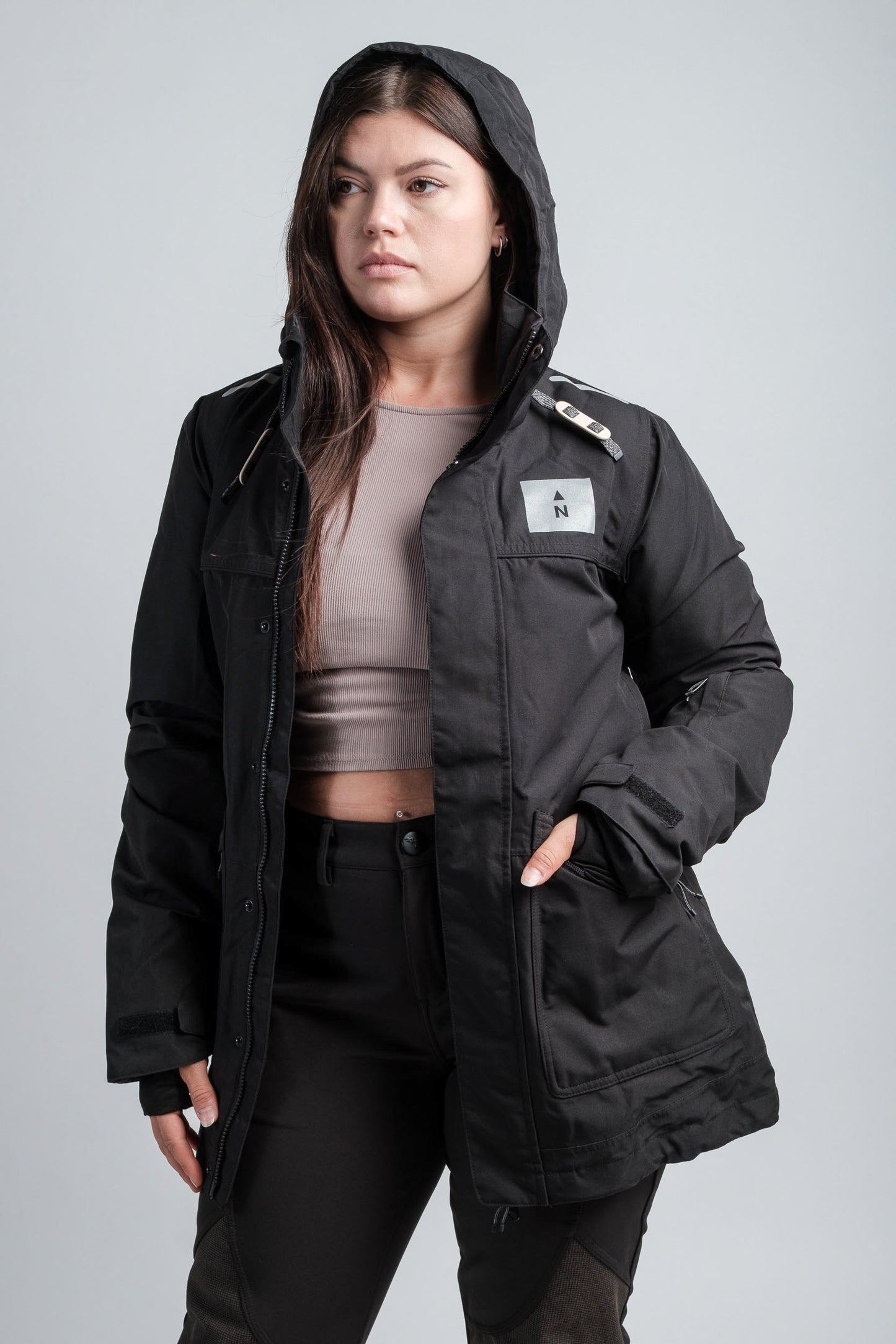 Women's "Apex" Waterproof Jacket Northbound Gear