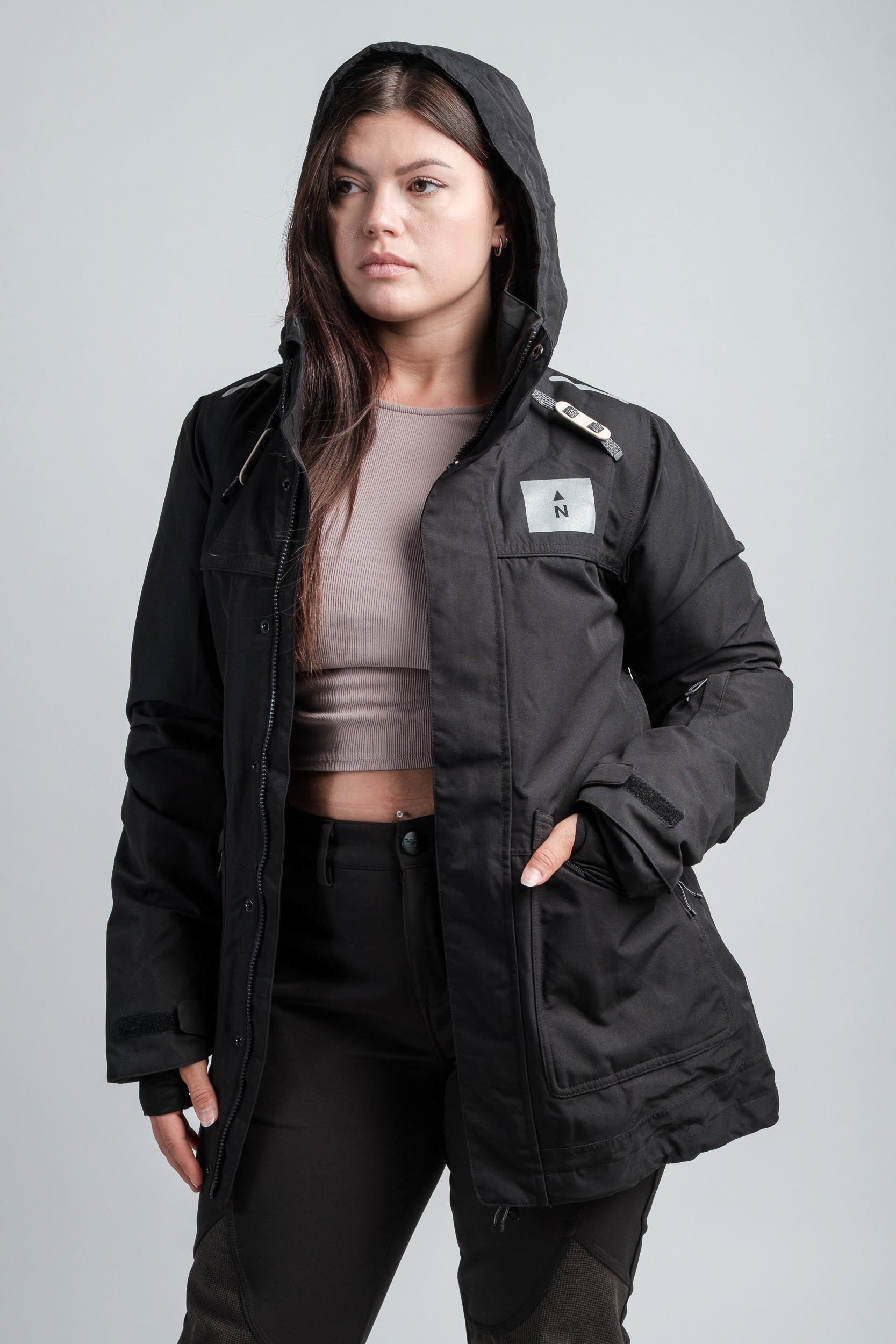 Women's "Apex" Waterproof Jacket Northbound Gear