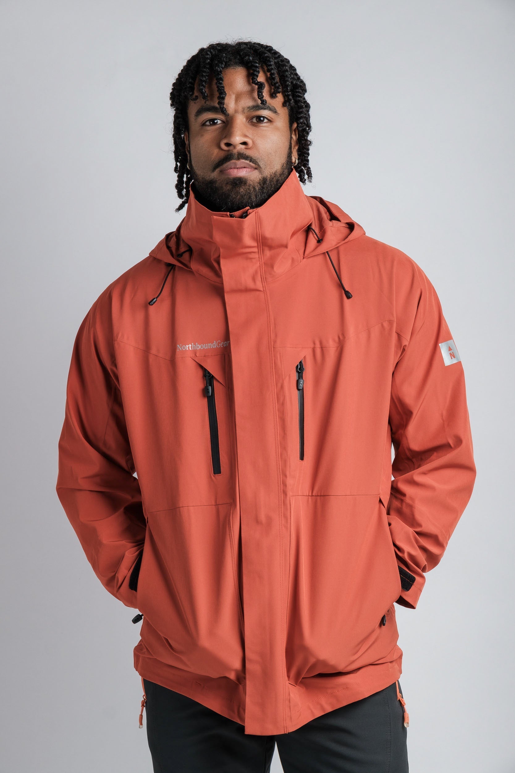 NEW "DryShield" Waterproof Field Jacket Northbound Gear