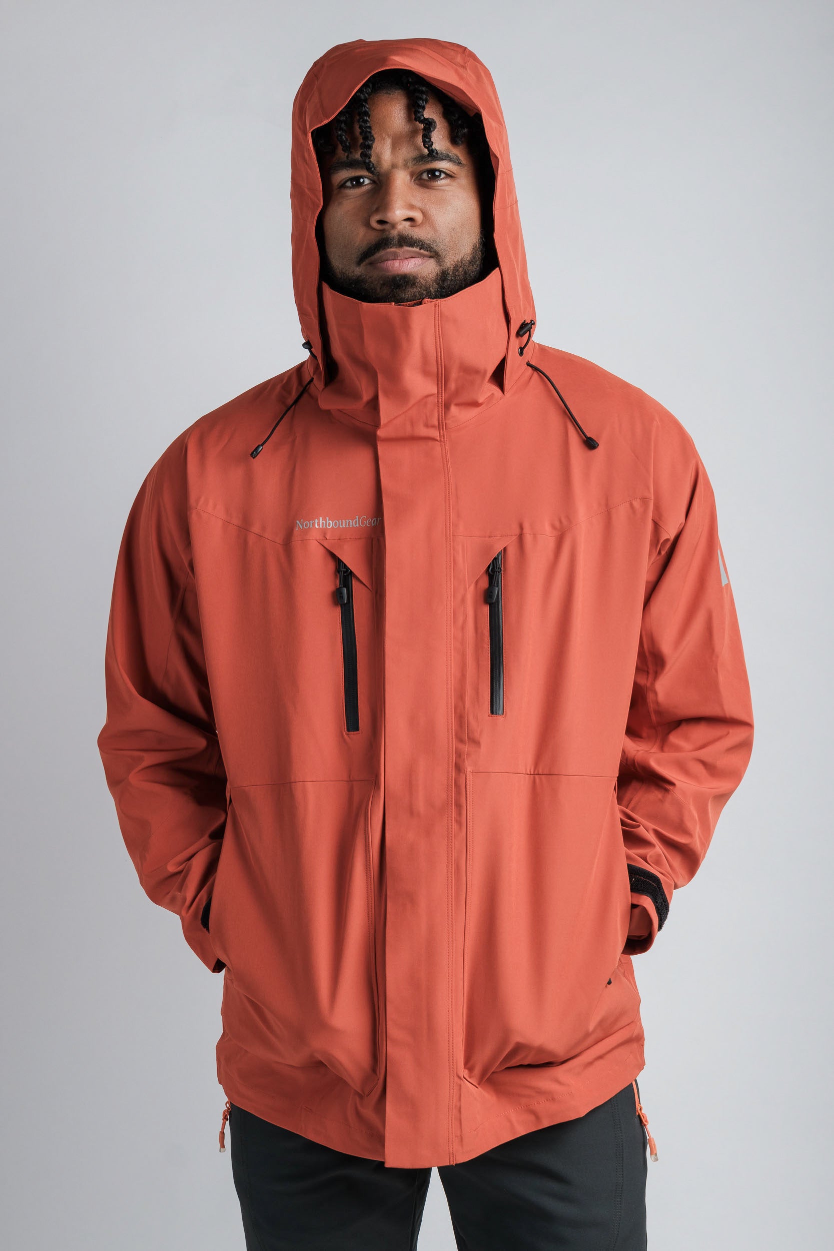 NEW "DryShield" Waterproof Field Jacket Northbound Gear