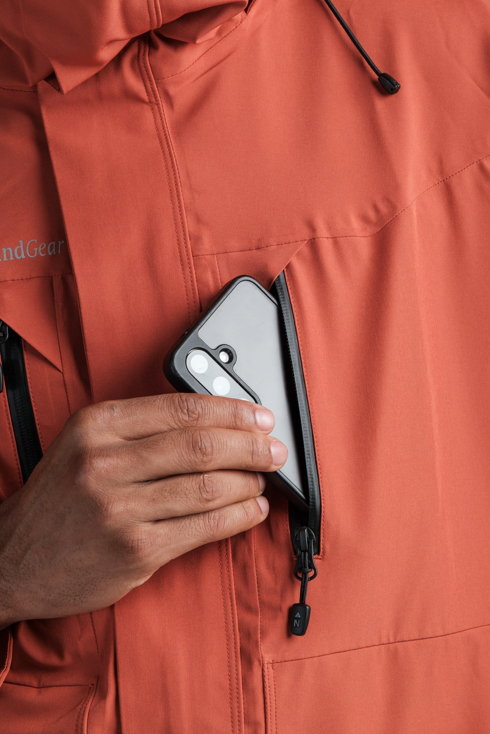 NEW "DryShield" Waterproof Field Jacket Northbound Gear