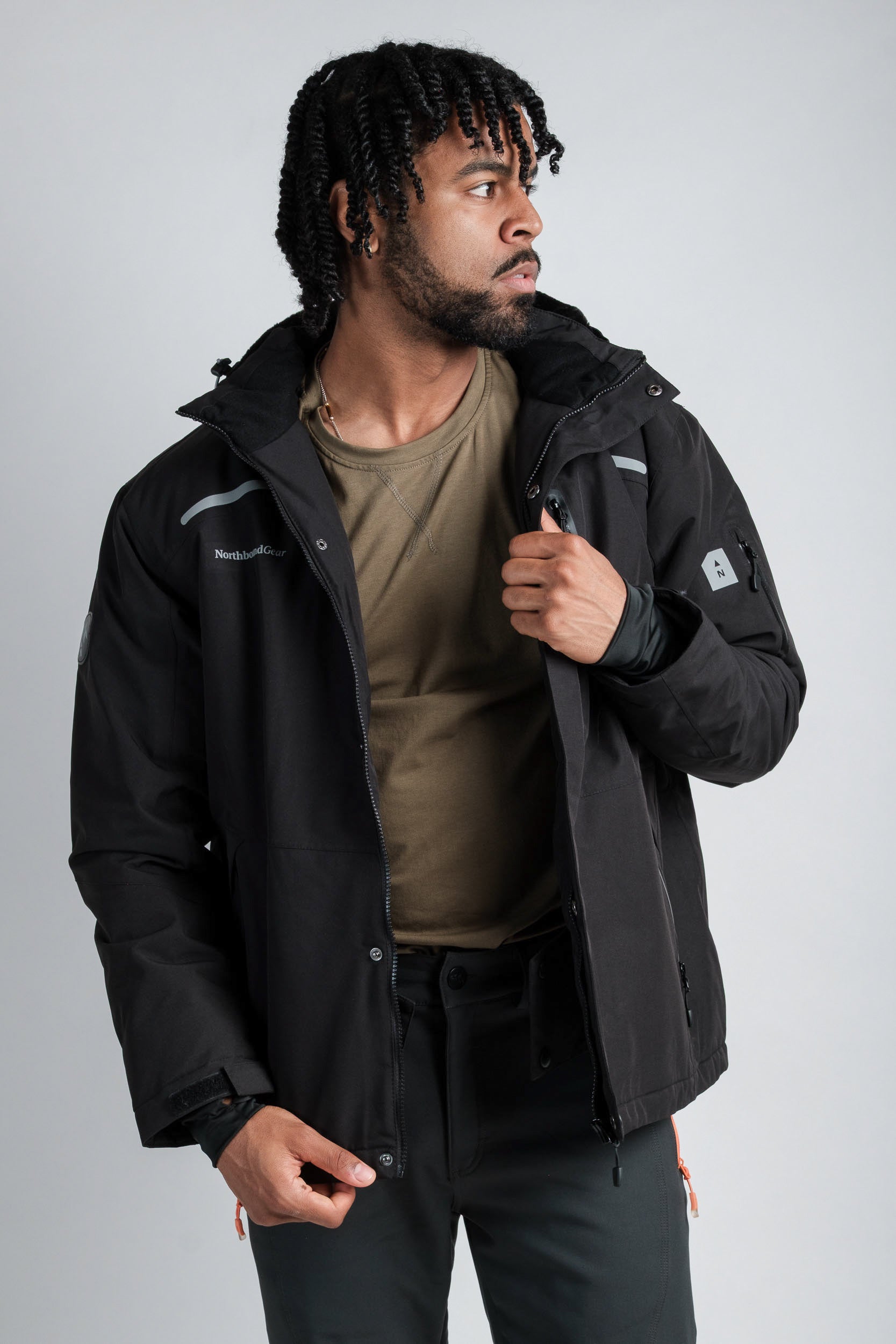 Men's "Apex" Waterproof Jacket Northbound Gear