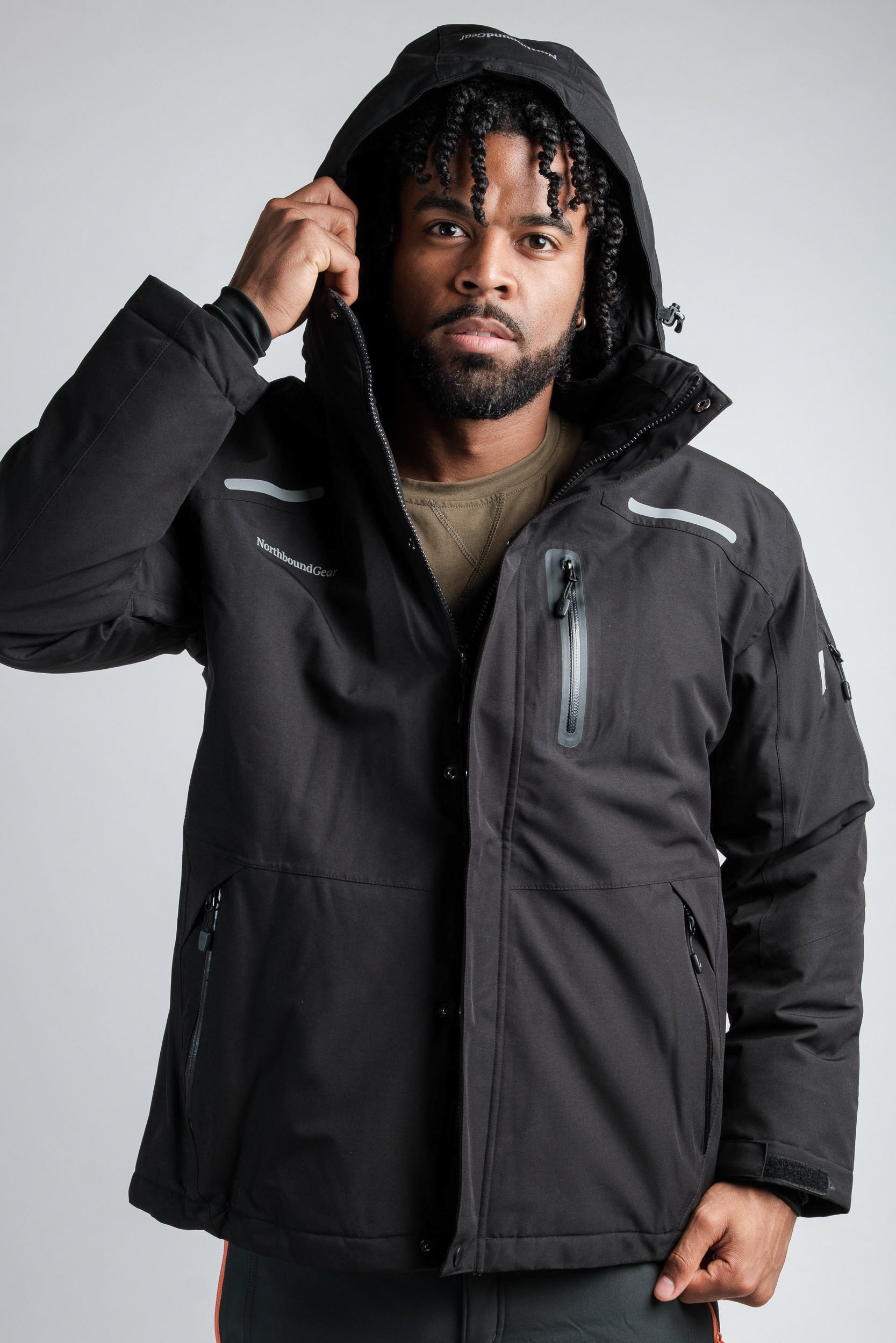 Men's "Apex" Waterproof Jacket Northbound Gear